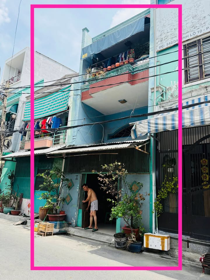 Nhà 4x12m Bình Tân - 3PN, 3 Tầng, 5.45 Tỷ - Kinh Doanh Đắc Lộc