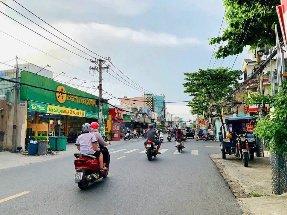 Nhà Mặt Tiền Bình Long Tân Phú 68m² - Kinh Doanh Sầm Uất, Giá 9.1 Tỷ