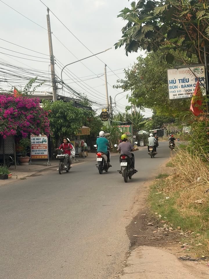 Đất nền Bàu Bàng 150m² sổ đỏ - Sẵn thổ cư, gần chợ Trừ Văn Thố