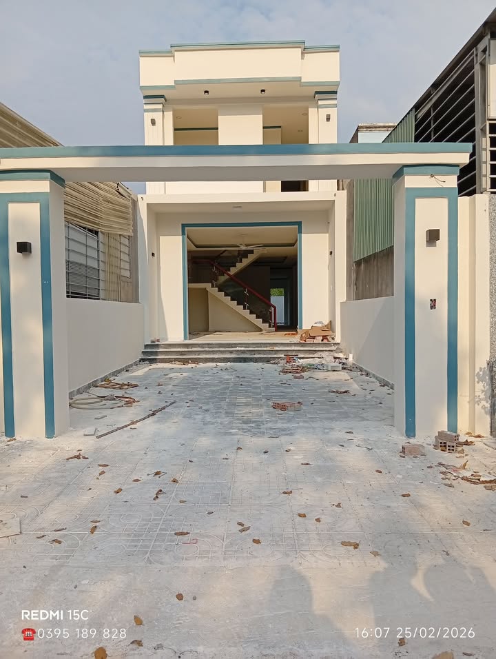 Nhà 3PN Bến Cát 150m² Sổ Hồng Riêng, Oto Vô Nhà - 2.6 Tỷ