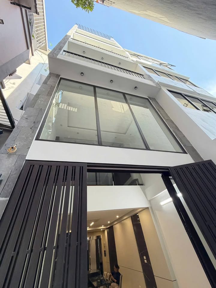 Bán nhà Ngọc Thụy Long Biên 51m² 6 tầng - Thang máy, ô tô vào nhà!