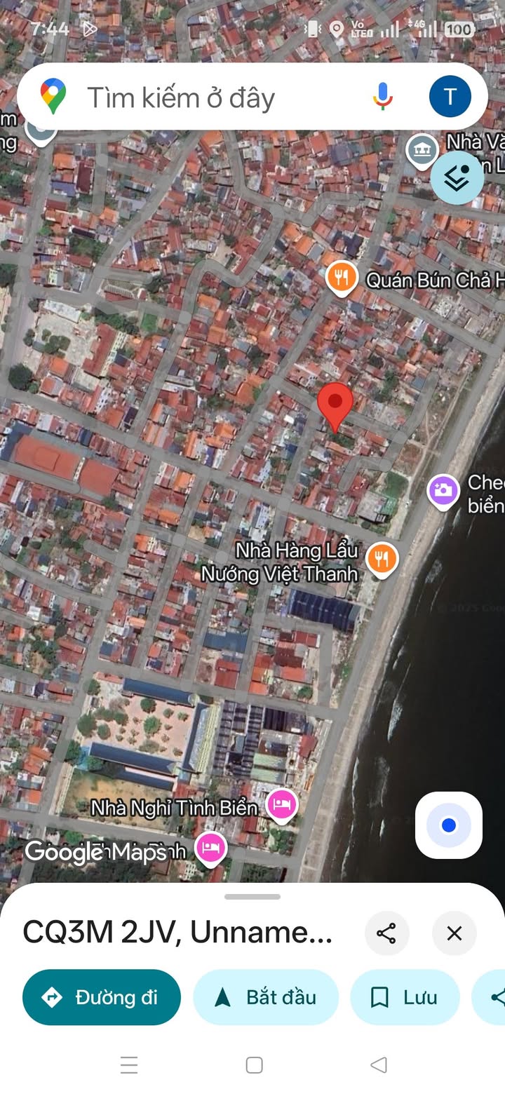 Đất nền Hải Bình 82m² - Hướng Tây, gần biển, giá dưới 700 triệu