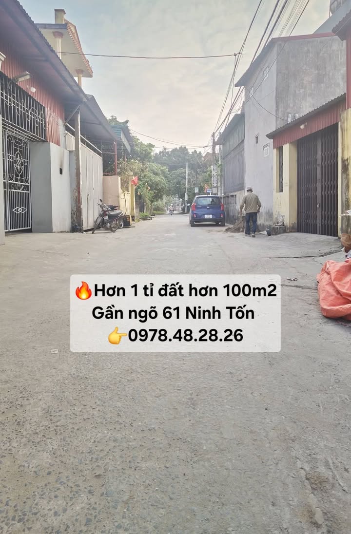 Đất Ninh Bình 100m² - Sổ Đỏ Chính Chủ, Giá Chỉ Từ 1 Tỷ