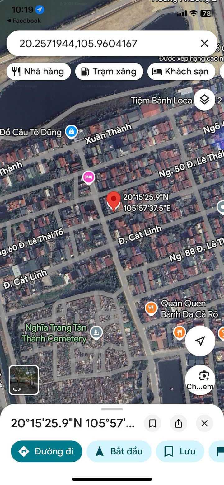 Đất nền Ngõ 60 Lê Thái Tổ, Tp Hoa Lư 94.5m² - Đường to ô tô