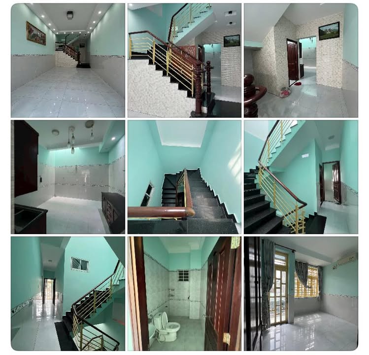 Nhà 1 Trệt 2 Lầu Sân Thượng HXH 359 Phước Long B, Thủ Đức - 12 Triệu