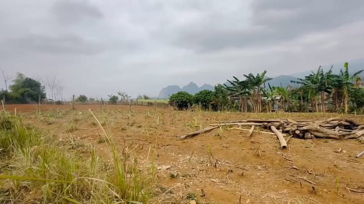 Bán đất Mường Thàng Cao Phong 1000m² giá hơn 1 tỷ - Sổ đỏ sẵn