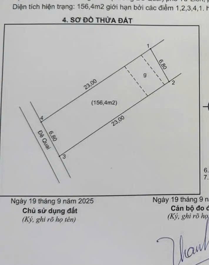 Đất nền Tứ Liên Tây Hồ 156m² - Tiềm năng tăng giá vượt trội!