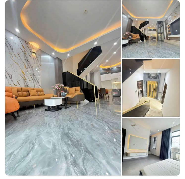 Nhà Phố Hoàng Hoa Thám, Vũng Tàu 69m² - Full Nội Thất Cao Cấp!