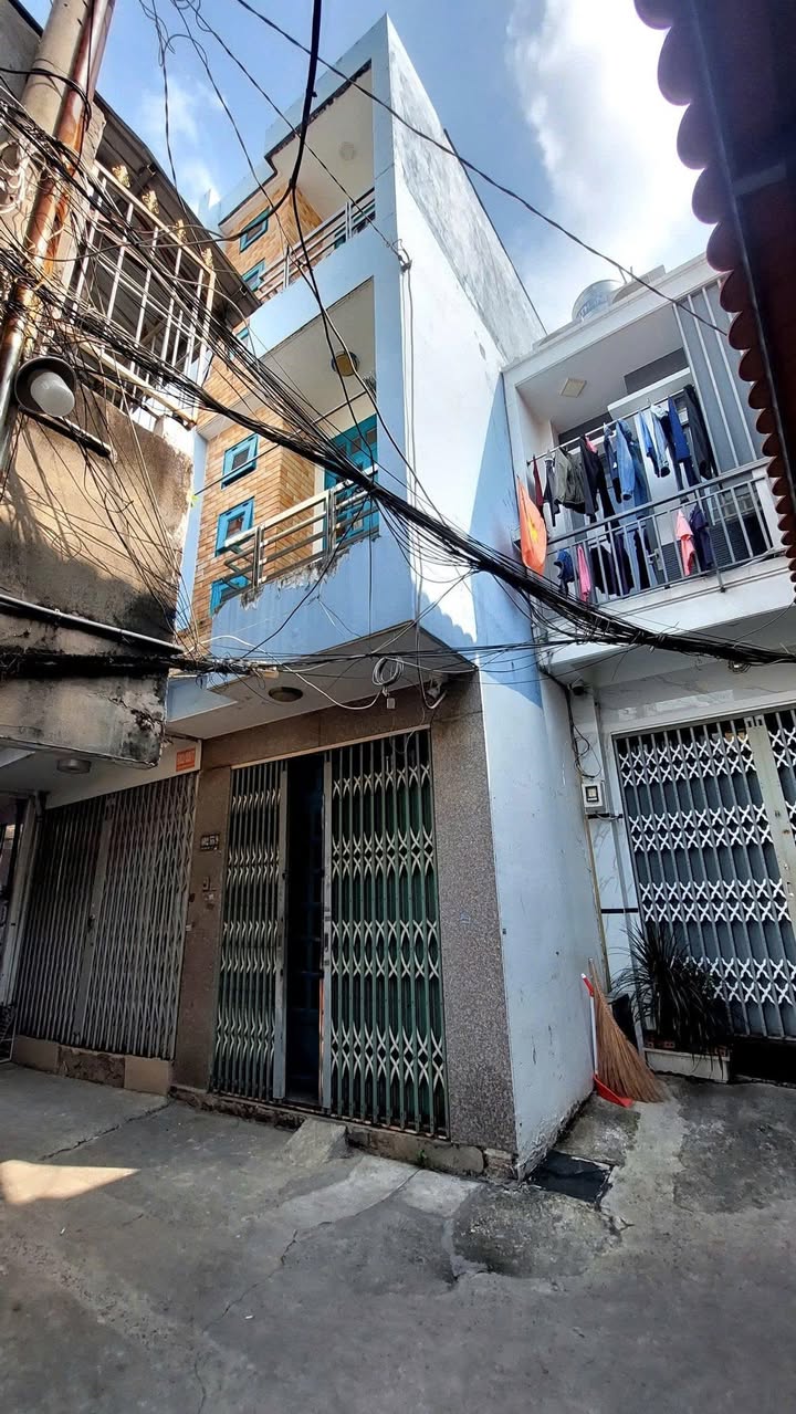 Nhà phố Nguyễn Hữu Cảnh 34m² chỉ 4.1 tỷ - Sẵn sàng ở ngay!