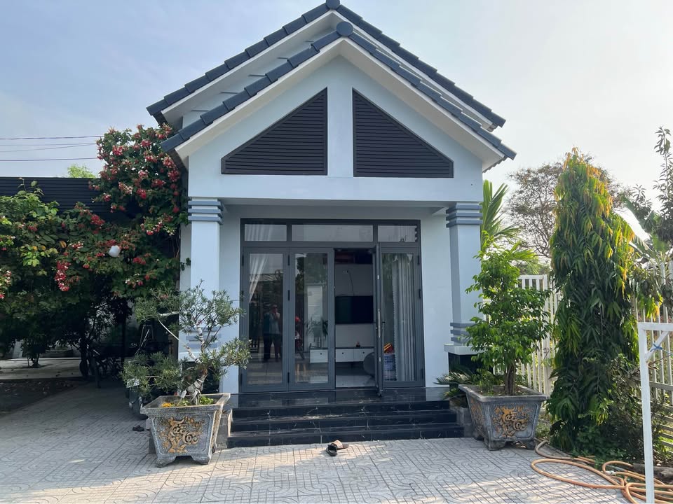 Bán Nhà Vườn Phú Hòa Đông Củ Chi 1020m² - Nghỉ Dưỡng Lý Tưởng!