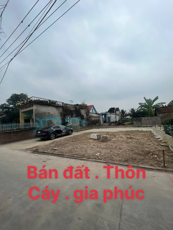 Đất Nền Thôn Cáy, Gia Lộc, Hải Dương - 107m² Sổ Đỏ, Giá Chỉ 8 Tỷ