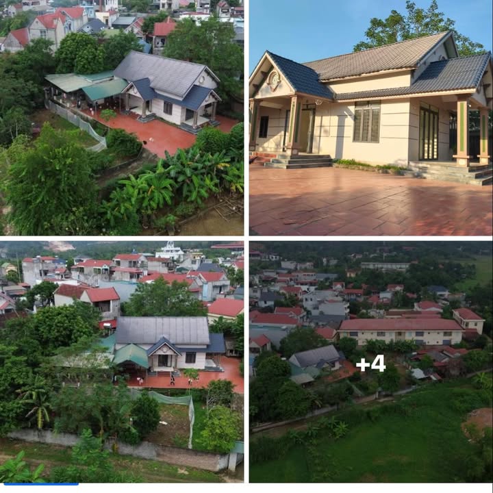 Bán Đất Tặng Nhà 1000m² Khu Giáp Lai, Phú Thọ - Sẵn Sàng Về Ở Ngay!