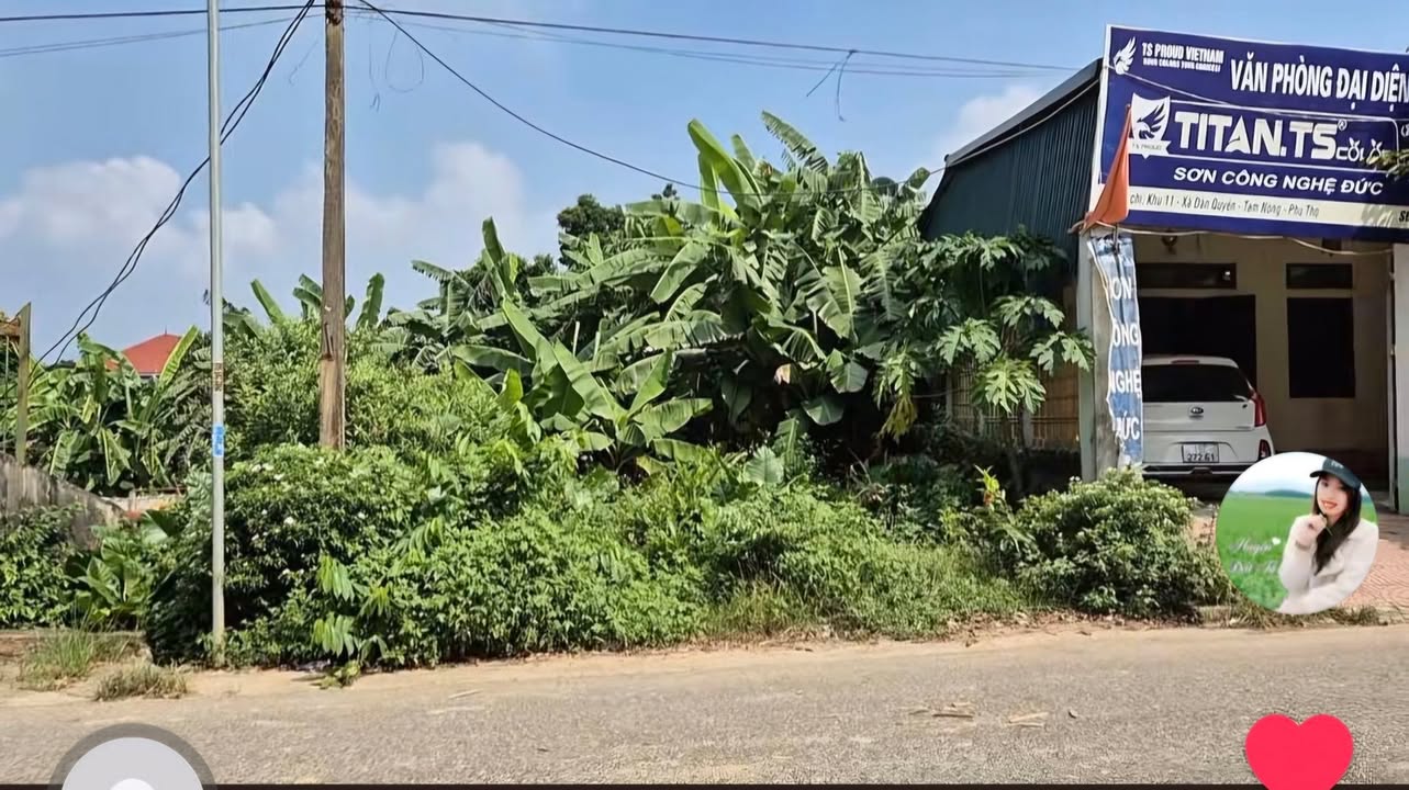 Đất Dân Quyền, Tam Nông: 190m² Full Thổ Cư, Mặt Tiền TL316G, Giá Tốt