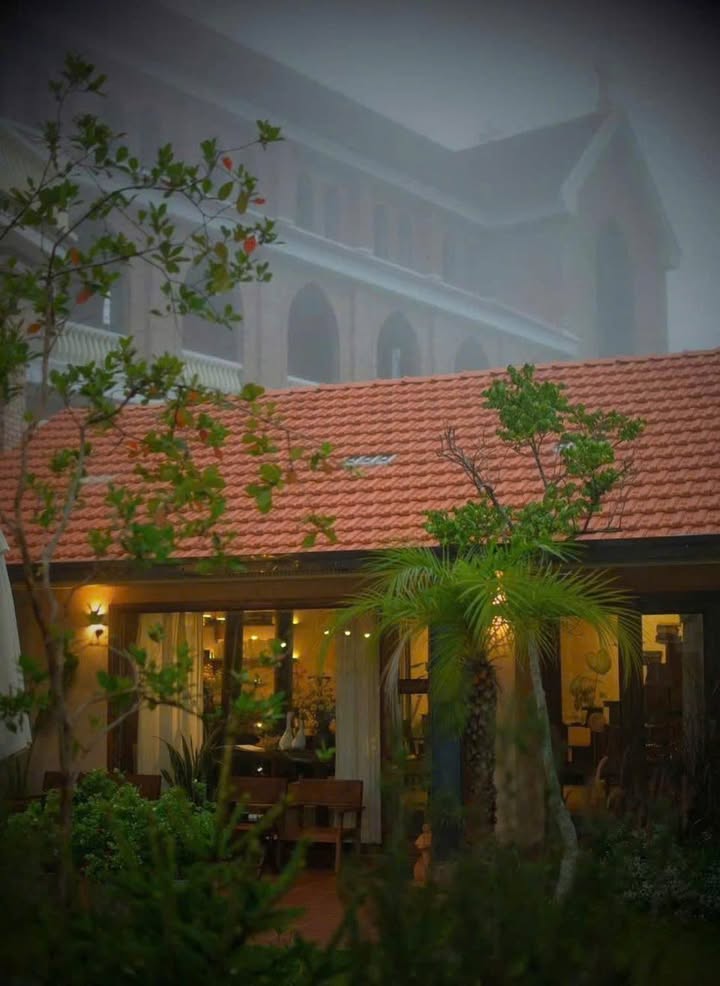 Sang quán Cafe sân vườn 350m² Phường 5 Đà Lạt - Vị trí đắc địa!