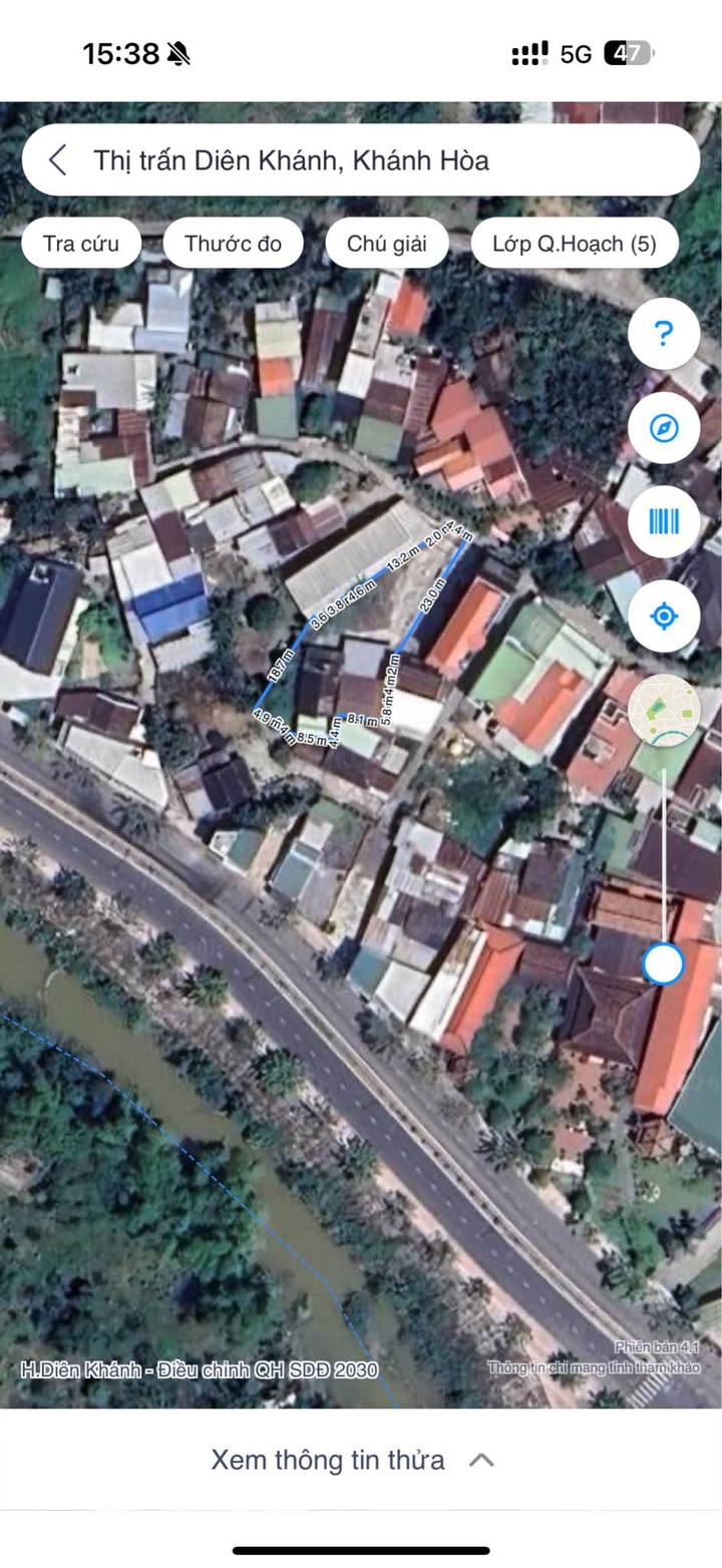 Đất Nền 546m² Thị Trấn Diên Khánh - Sổ Đỏ Thổ Cư, Ô Tô Tới Nhà