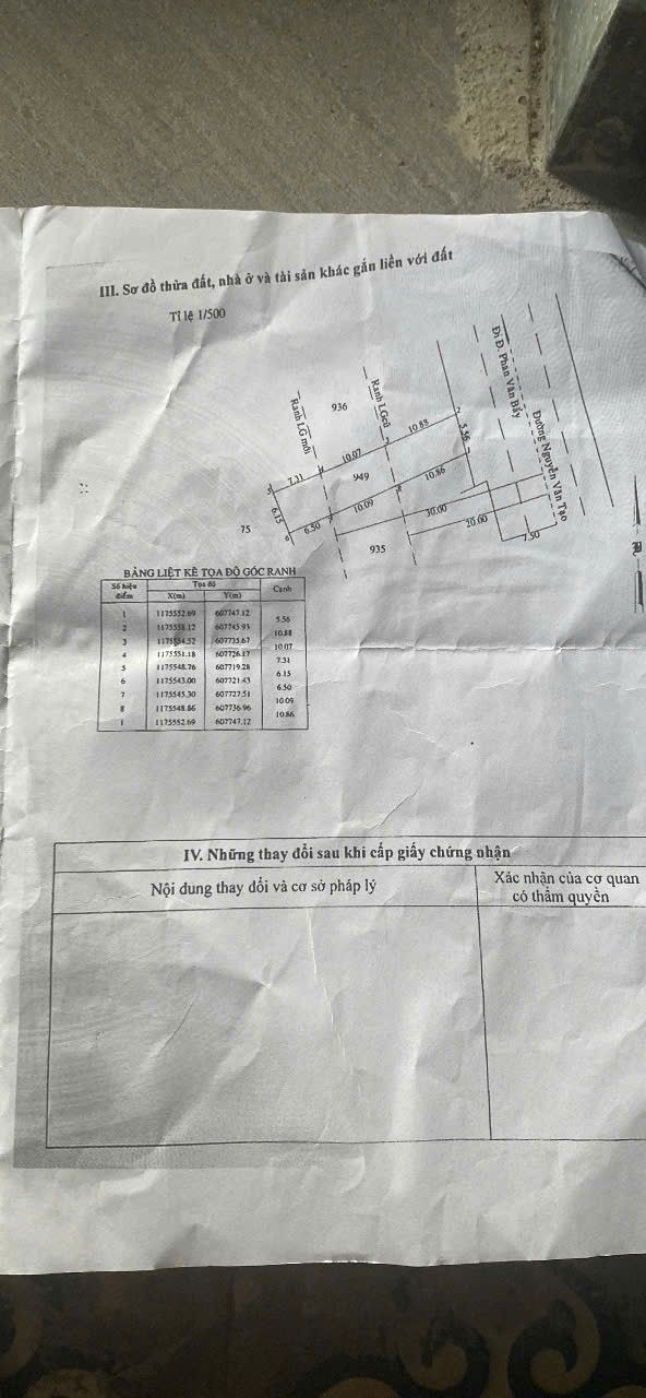 Bán nhà mặt tiền Nguyễn Văn Tạo Nhà Bè 150m² giá 10 tỷ - Vị trí đắc địa