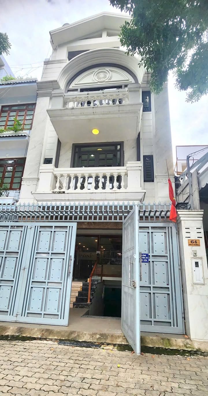 Nhà Mặt Tiền Kinh Doanh Q7 - 64 Đường 65, P. Tân Hưng - 50 Triệu/Tháng