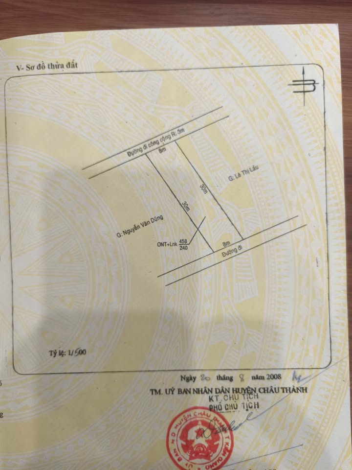 Đất nền 240m² Kiên Giang - Sổ đỏ thổ cư, 2 mặt tiền, gần ĐH