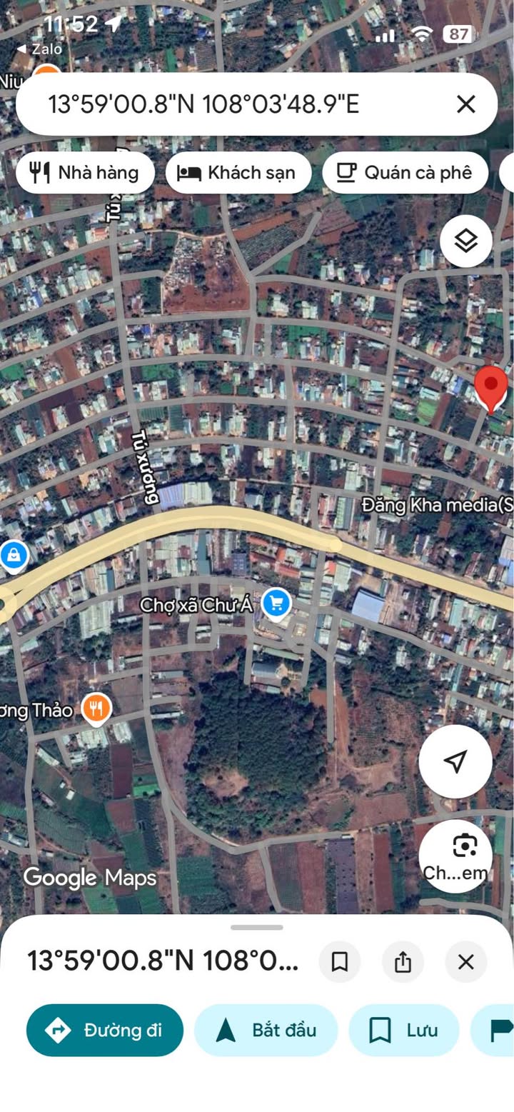 Đất nền An Phú Pleiku 140m² giá 520 triệu - Sổ đỏ chính chủ