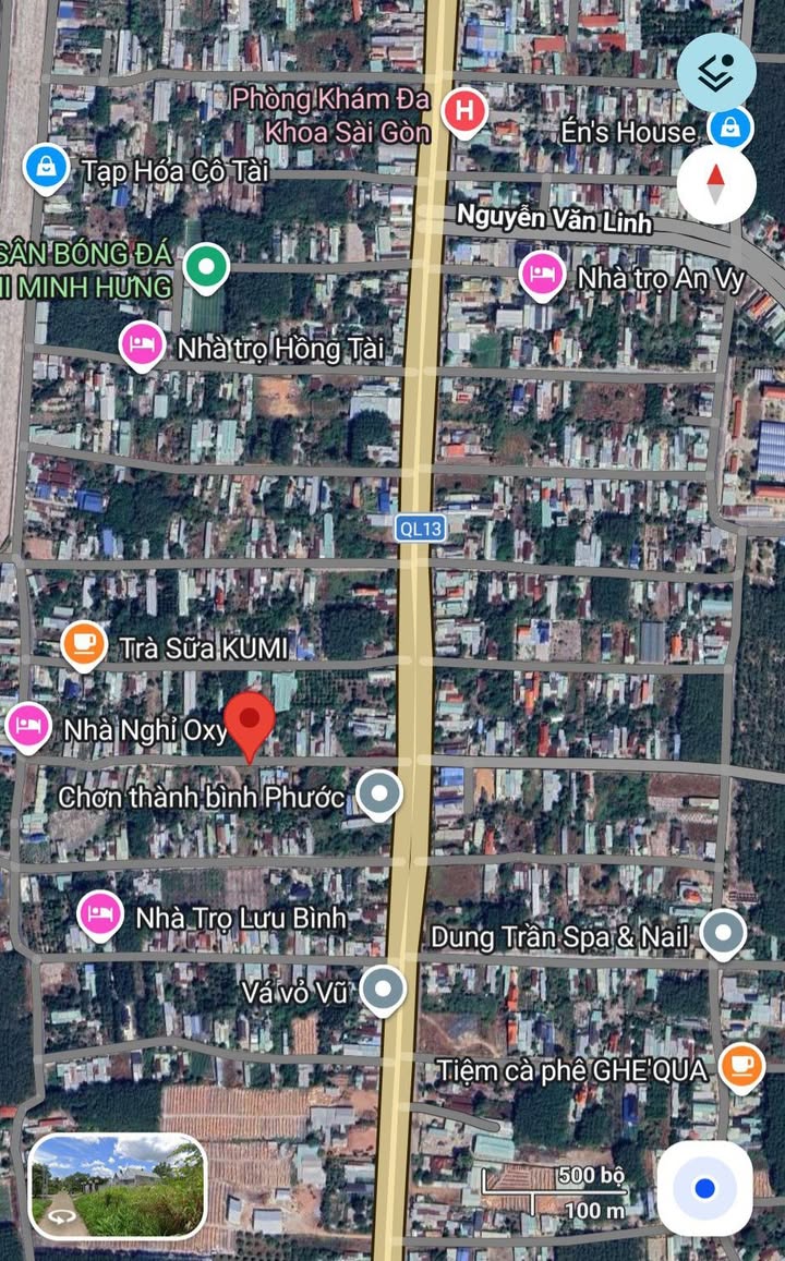 Đất nền Chơn Thành, Bình Phước 2750m² - Giá chỉ từ 9xx triệu, xây dựng tự do!