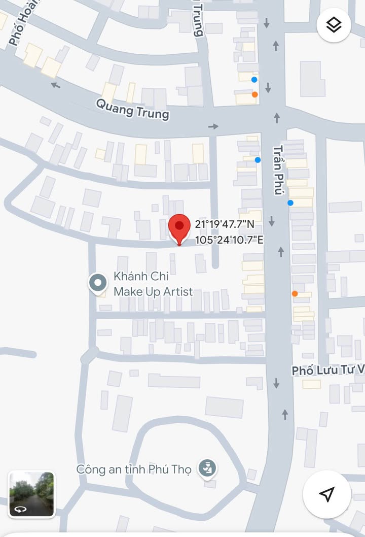 Đất nền Phường Tân Dân 282m² - Sổ đỏ chính chủ, vị trí vàng đầu tư!