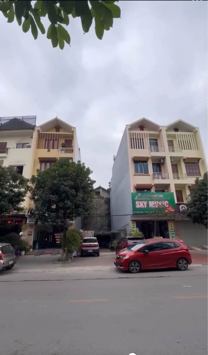 Nhà Phố Nguyễn Quyền Bắc Ninh 147m² - Xây 6 Tầng Kinh Doanh Đắc Lợi