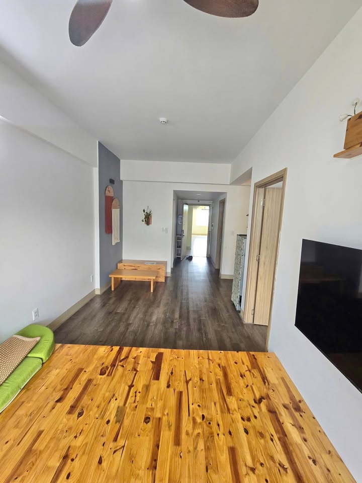 Cho thuê căn hộ Xuân Thủy, Quy Nhơn - 66m², 2PN, 5.5 triệu/tháng