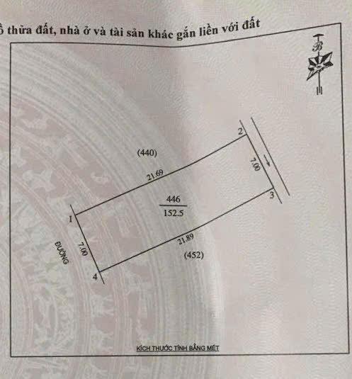 Đất nền Nghi Kim, TP Vinh 152.5m² - Tiềm năng tăng giá vượt trội!