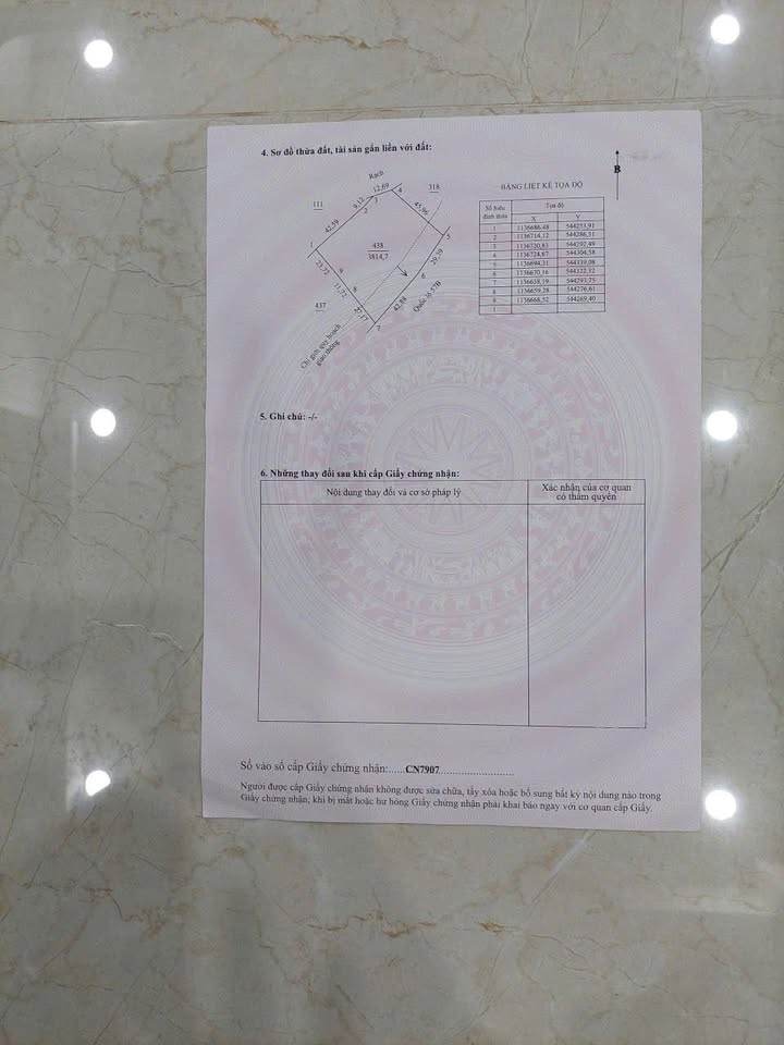 Đất nền QL57B Châu Thành 3814m² - Mặt tiền kinh doanh đắc địa!