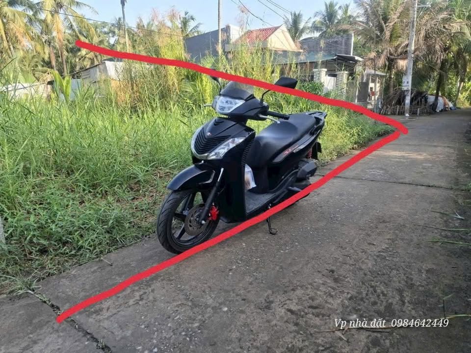 Bán đất nền 185m² Phường 7, Bến Tre - Sổ đỏ sẵn, giá 485 triệu