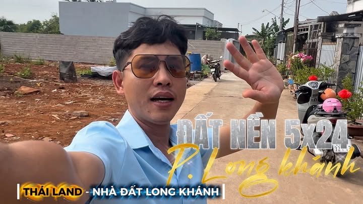 Đất nền Long Khánh 120m² giá 950 triệu - Sổ đỏ chính chủ!