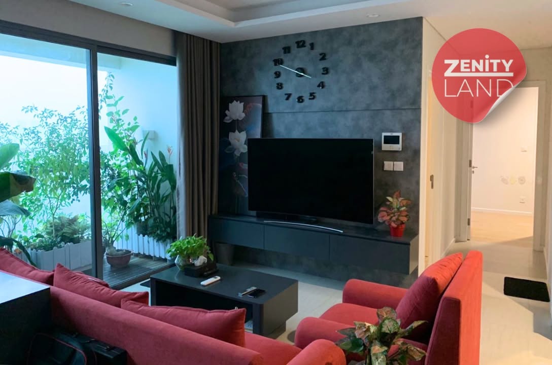 Căn hộ Đảo Kim Cương 90m² - View sông, Full nội thất, 12.7 tỷ