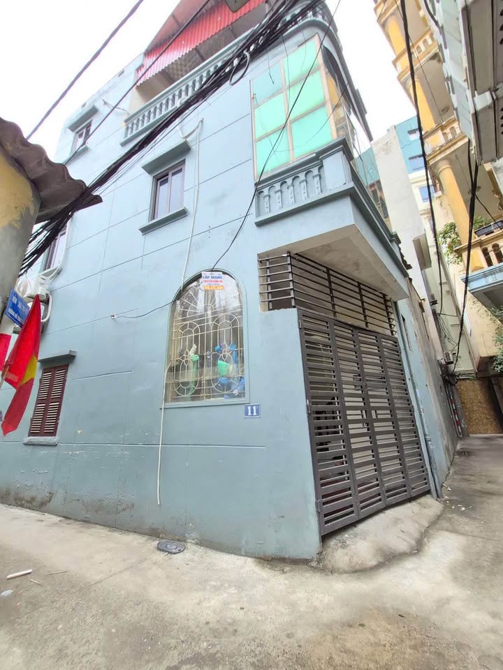 Nhà riêng Hồ Tùng Mậu 43m² - Lô góc 2 thoáng, Full nội thất