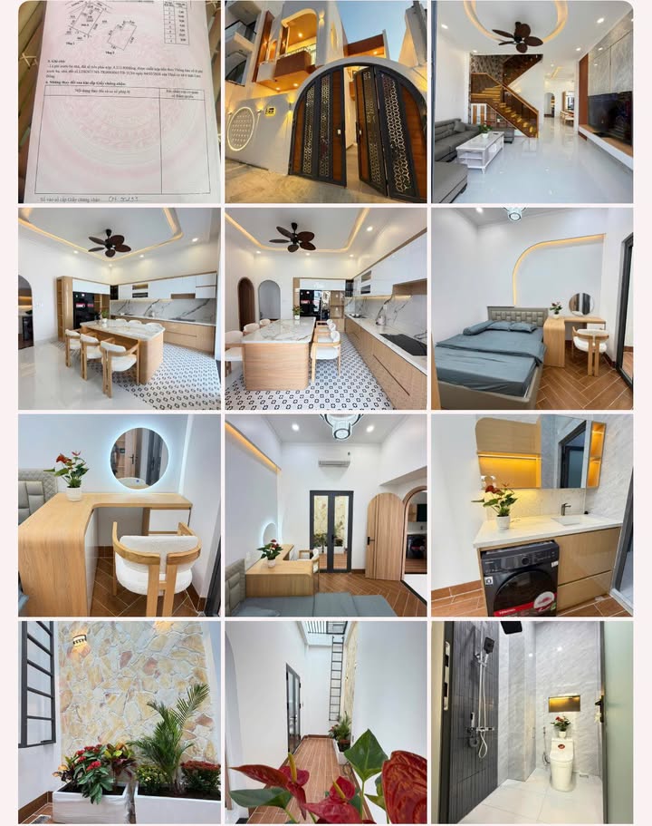 Nhà 114m² Nguyễn Minh, Tân Bình - Sổ hồng, Sẵn Sàng Ở Ngay