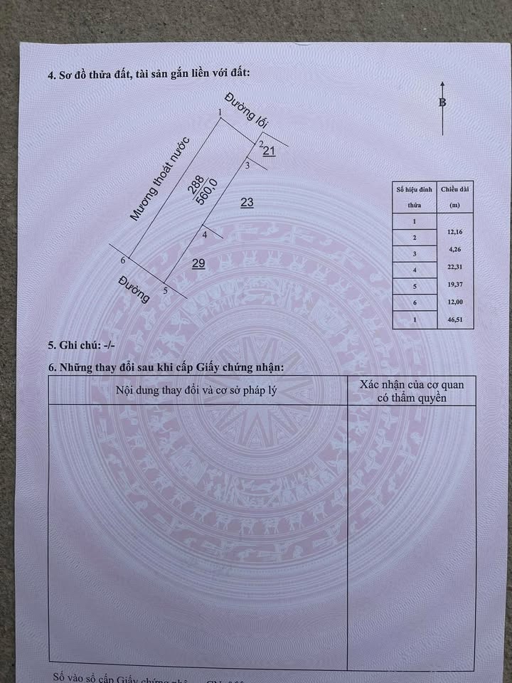 Đất nền Thôn 5 Hoa Sơn 552m² - Tiềm năng tăng giá vượt trội!