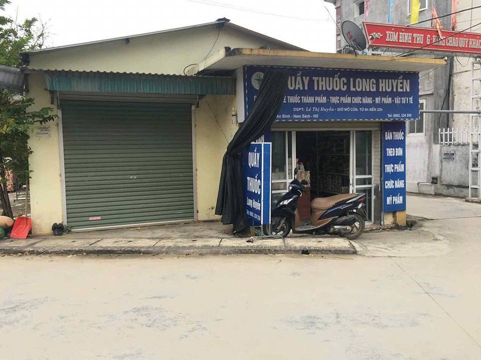 Bán Đất Tặng 2 Nhà Cấp 4 Xã An Bình, Nam Sách - 110m² Mặt Tiền Kinh Doanh