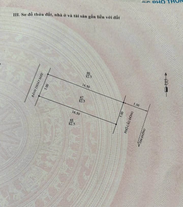 Đất nền mặt phố Cầu Đồng, Hải Dương - 82.5m², giá 1 tỷ, kinh doanh sầm uất