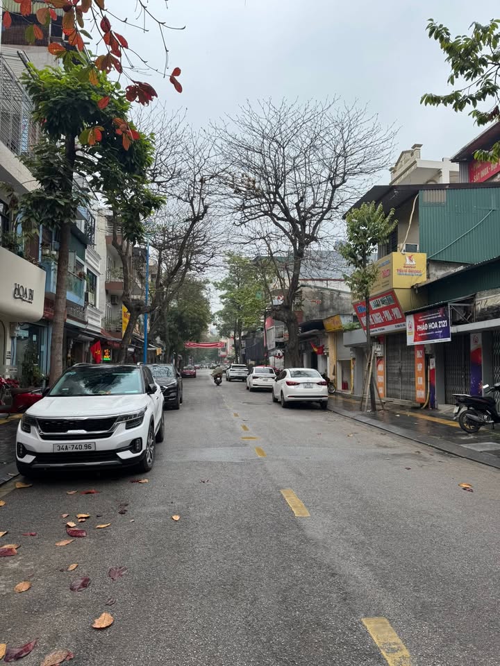 Nhà phố Quang Trung TP Hải Dương 136.8m² - Mặt tiền kinh doanh đắc địa!