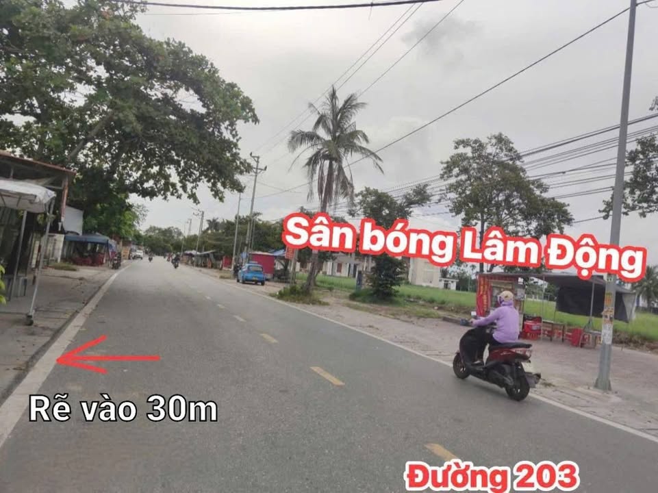 Đất nền Lâm Động Thủy Nguyên 62m² giá 1.4 tỷ - Pháp lý rõ ràng