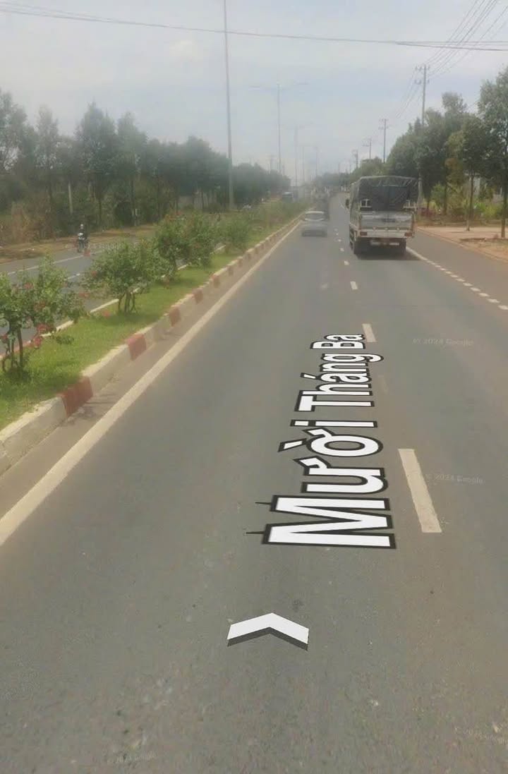 Đất thổ cư 3100m² mặt tiền Vành Đai 10-3, Buôn Ma Thuột - Kinh doanh đa ngành