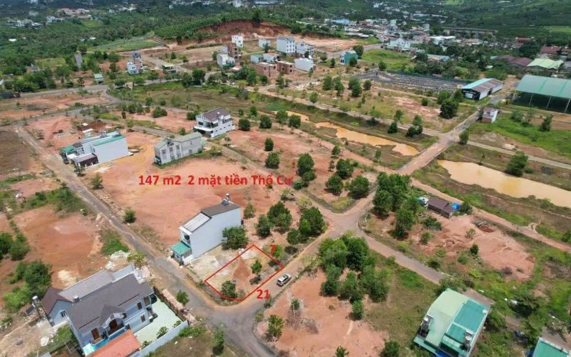 Đất nền Lộc Sơn, Bảo Lộc 155m² - Lô góc 2 mặt tiền, 2.2 tỷ