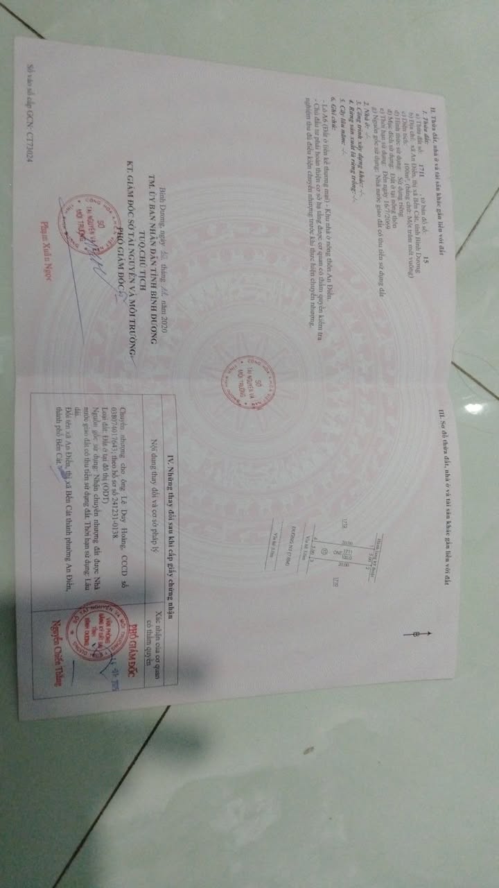 Đất Nền An Điền - Mỹ Phước 100m² Giá 1.1 Tỷ - Khai Xuân Lộc Phát