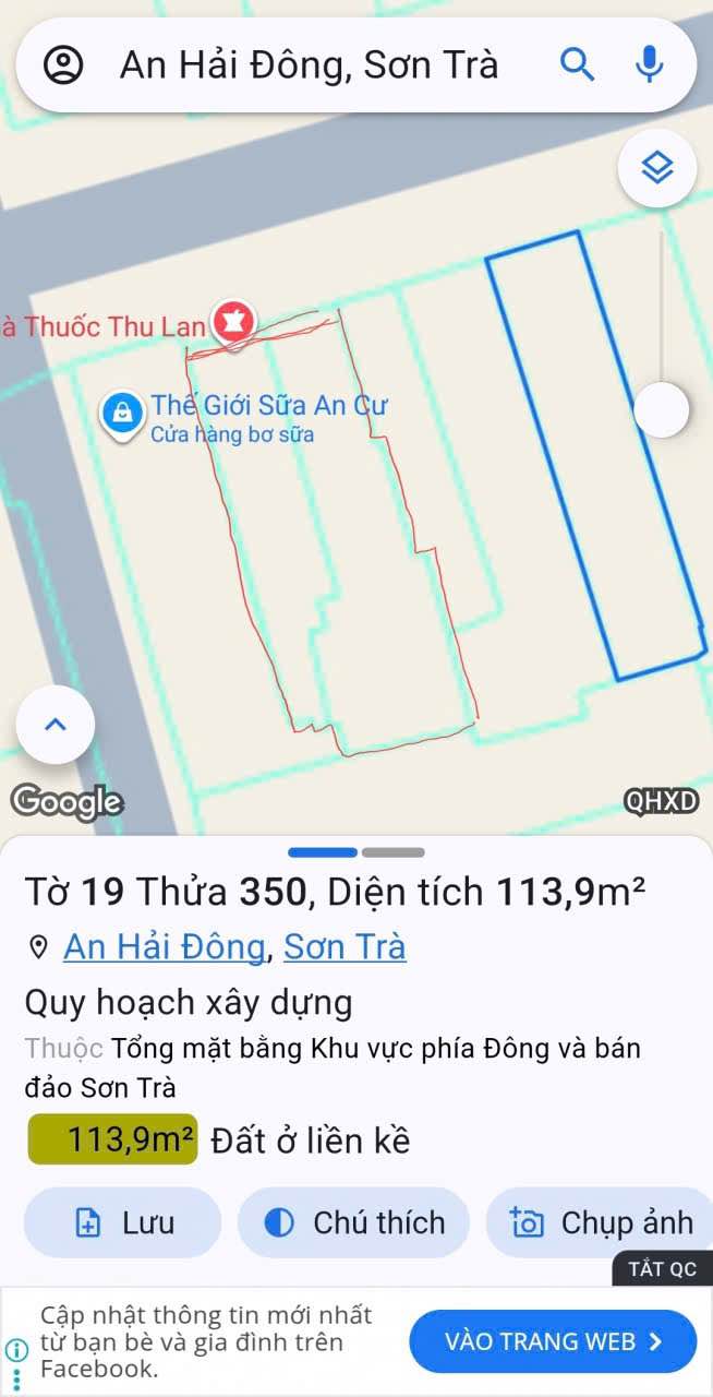 Mặt tiền Nguyễn Duy Hiệu 193m² - Vị trí đắc địa, kinh doanh sầm uất!