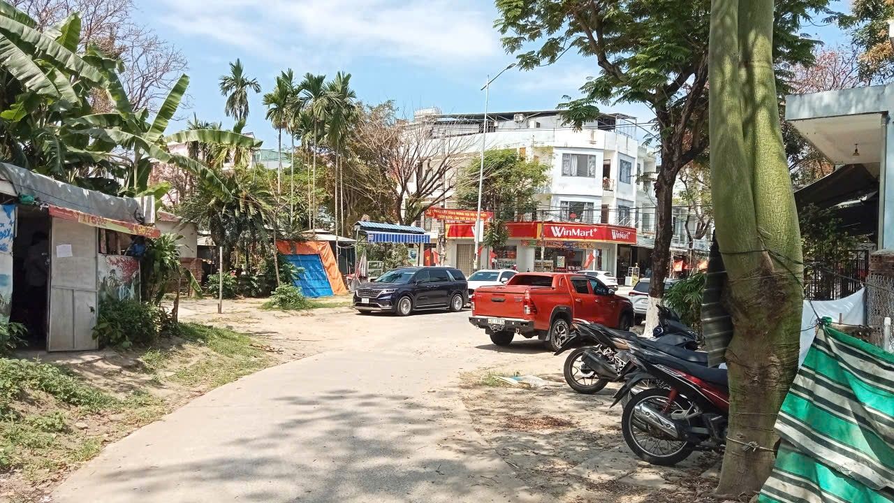 Đất mặt tiền Hồ Quý Ly Thanh Khê 110m² 7 tỷ - Xây dựng tự do