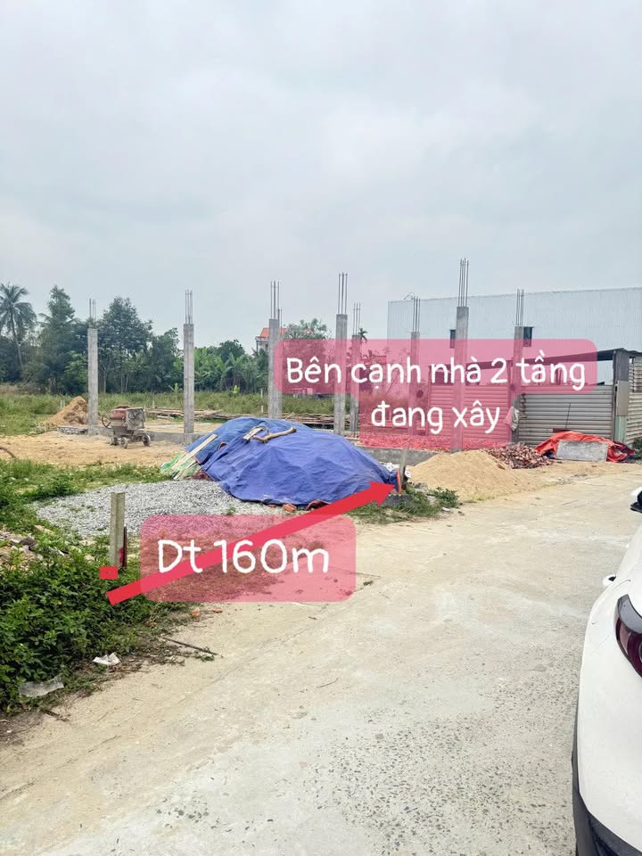 Đất Nền Hòa Xuân Đà Nẵng 160m² - Sổ Hồng Sẵn Sàng, Giá 2.1 Tỷ