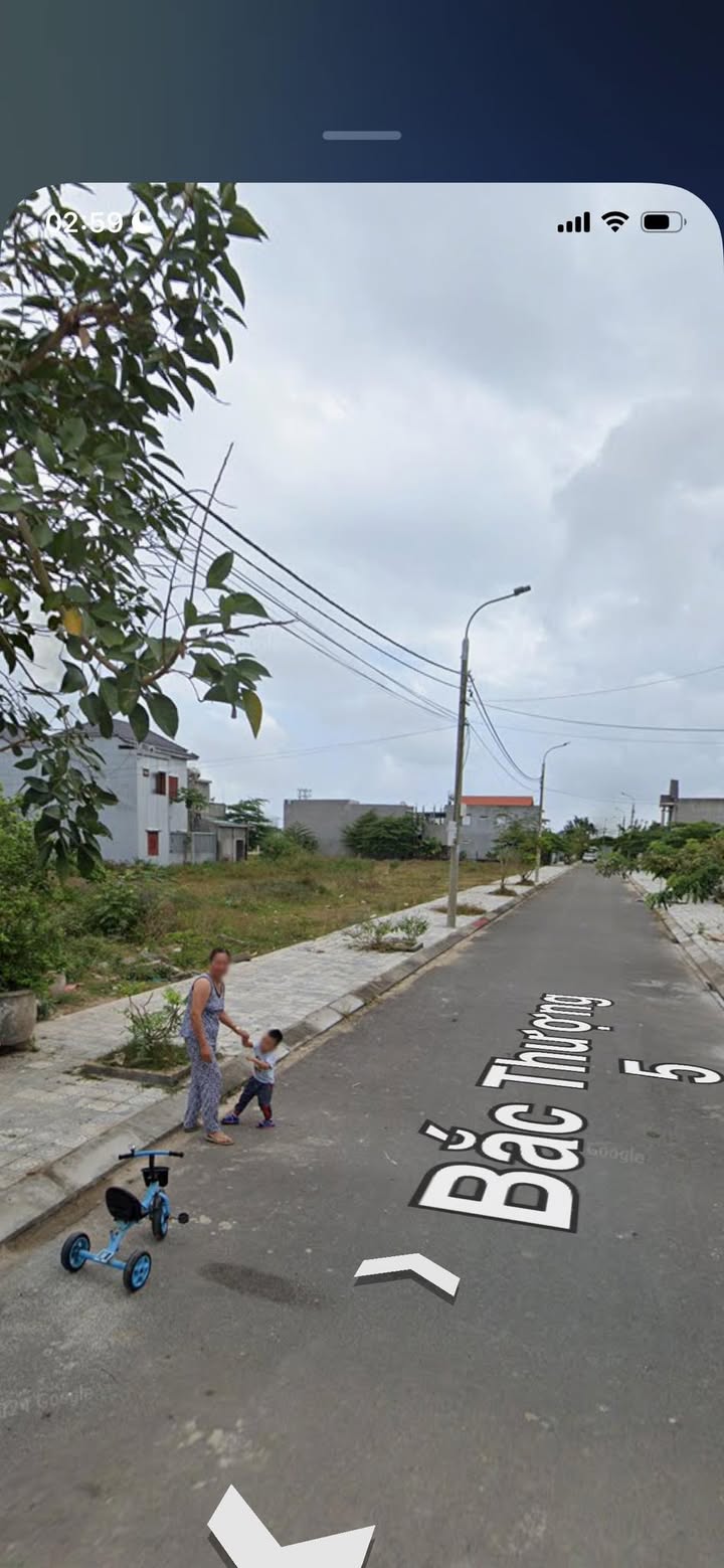 Đất nền Liên Chiểu 100m² đường Bắc Thượng 5 - Sổ đỏ chính chủ