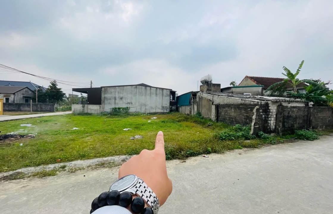 Đất nền Thị trấn Quán Hành 108m² - Sổ đỏ chính chủ!