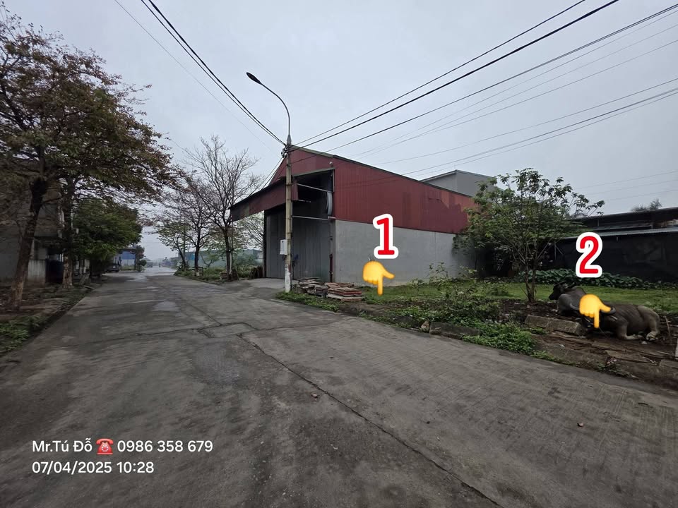 Đất nền KĐT Phúc Sơn Thổ Tang 200m² - Vị trí đắc địa, sổ hồng sẵn sàng!