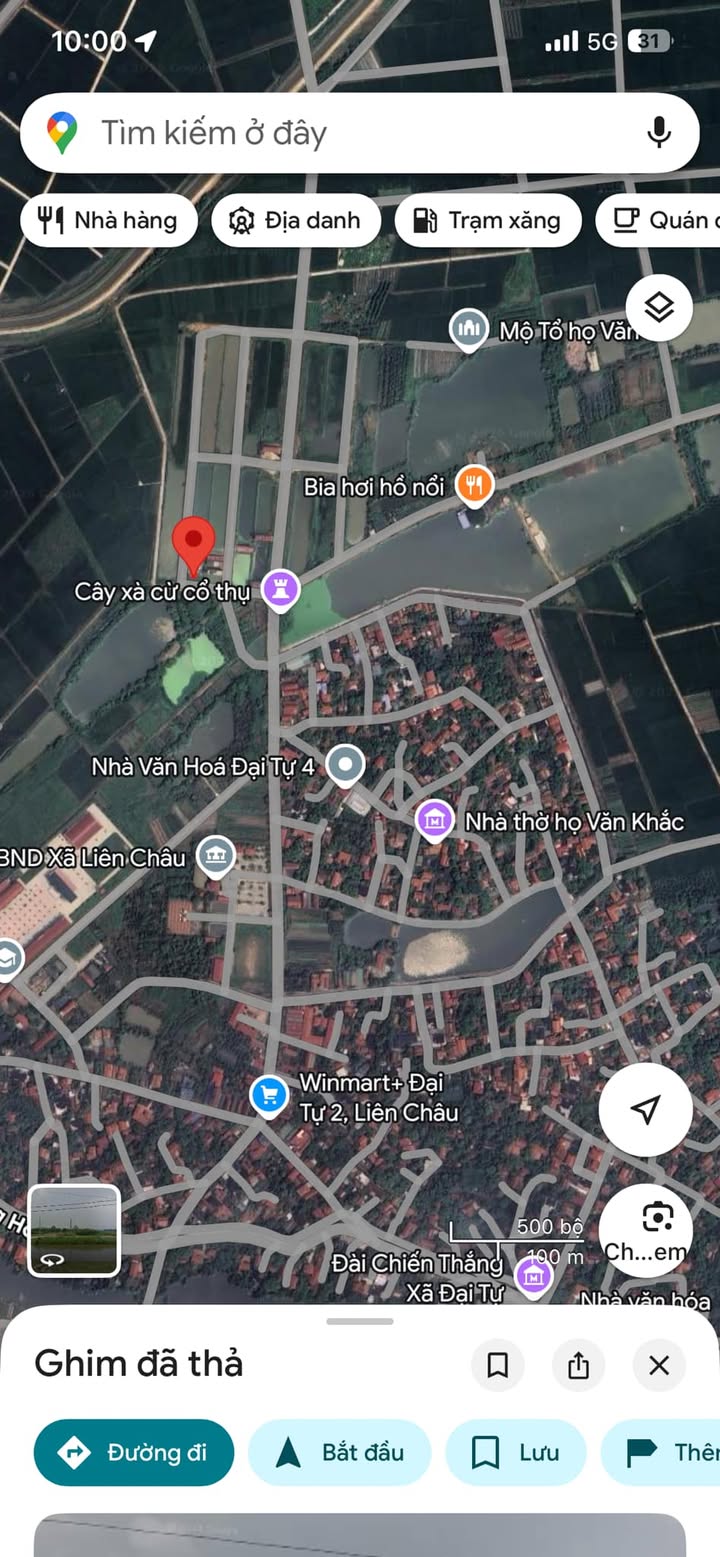 Đất đấu giá Đại Tự Vĩnh Tường 200m² giá 3 tỷ - Sổ đỏ chính chủ