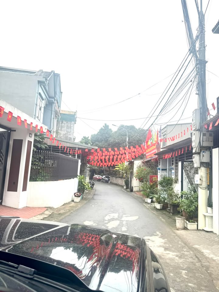 Bán đất Vân Cơ Nông Trang 78m² - Sổ đỏ chính chủ, đường ô tô